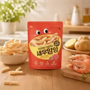 남양 우리아이 처음먹는 새우얌얌 40g 10개