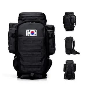 남자 대용량 아웃도어 방수 택티컬 백팩