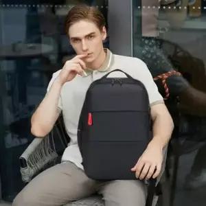 남자 데일리 출퇴근 수납력 캐주얼 백팩