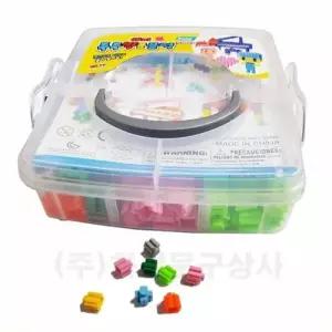 [룽스_61]8000 빅폼 블럭 8칼라 150P 퍼즐 빅폼폼 안전