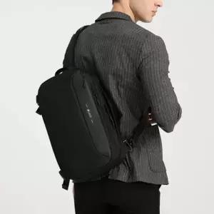 [다잇템]남자 데일리 출퇴근 여행용 모던 슬링백