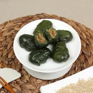 서천 한산 모시송편 400g x 2봉 (깨)