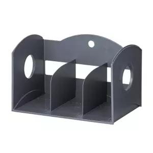 시스맥스 멀티책꽂이3단 GR 280130 335x208x213(진회색) (2개입)
