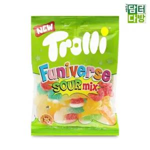 과자 트롤리 퍼니벌스 사우어믹스 100g 12개