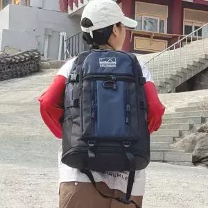 남자 여자 대용량 확장형 아웃도어 등산 백팩