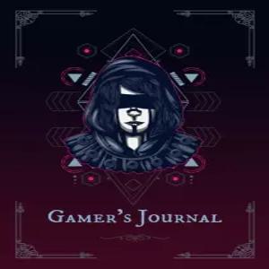 게이머 저널 RPG 롤플레잉 게임 노트 - 오컬트 어쌔신 워리어 시리즈