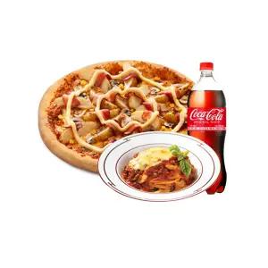 [도미노피자] (오리지널)포테이토 L + 뉴치볼 + 콜라1.25L