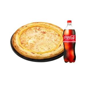 [도미노피자] (오리지널)치즈 치즈버스트 L + 콜라 1.25L