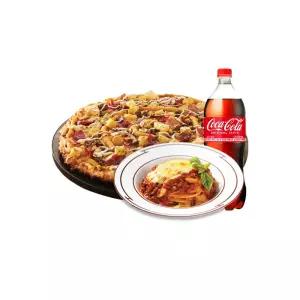 [도미노피자] (오리지널)우리고구마피자 L + 뉴치볼 + 콜라1.25L