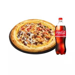 [도미노피자] (오리지널)베스트 콰트로 치즈버스트 L + 콜라 1.25L