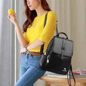[다잇템]여자 데일리 캐주얼 백팩 학생 직장인 가방