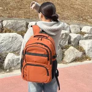[다잇템]남자 여자 사계절 데일리 캐주얼 활용도 높은 백팩