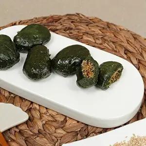 서천 한산 모시송편 400g x 2봉 (깨)