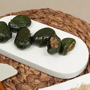 서천 한산 모시송편 400g x 3봉 (깨)