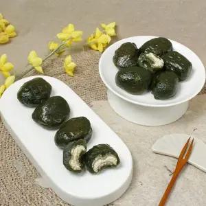 서천 한산 모시송편 400g x 3봉 (동부)