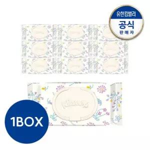 크리넥스 실키소프트 바이올렛 캡형 80매X10팩