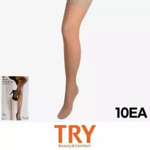 [룽스_62]스타킹 방지 (트라이)15데니아 팬티스타킹(10매)