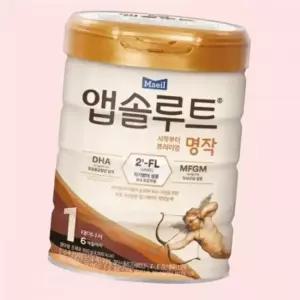 앱솔루트 명작 분유 1단계 800g 3개 발 4625408