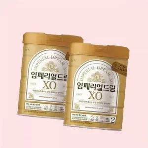 남양 임페리얼드림XO 캔분유 800g 2단계 2캔 4637195