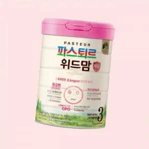 파스퇴르 위드맘 제왕 분유 3단계 750g 1개 4532576