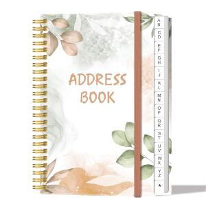 알파벳 탭이 있는 주소록 주소 연락처가 사무실용 비밀번호 15 나선 특별 인터넷 전화 생일 2인치 작은 로그인 로즈 날짜 가정 10 7CM