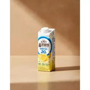 대상웰라이프 뉴케어 올프로틴 20g 프로틴 워터 18팩 2종 택1 4888167