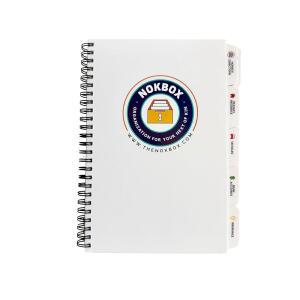 NOKBOX COMPANION PASSWORD BOOK 쉬운 정리를 카테고리 위한 비밀번호 있는 탭이
