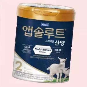 앱솔루트 프리미엄 산양 2단계 750g 1캔.처리 4635947