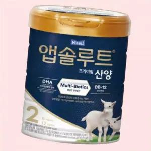 앱솔루트 프리미엄 산양 2단계 750g 3캔.처리 4635955