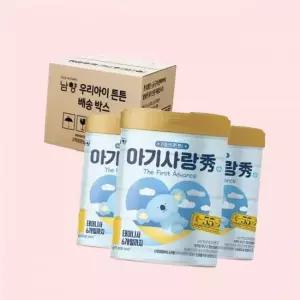 남양유업 아기사랑수 1단계 800g X 3캔 4636212