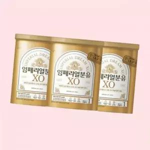 남양 임페리얼XO 분유 1단계 400g x 3캔 4637236