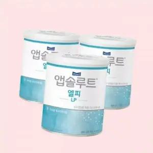 앱솔루트 매일 앱 LP 350G 3캔 저칼슘증 고인혈증 조절분유 350g 3개 간식 발렌타인데이 만들기 키즈 어린
