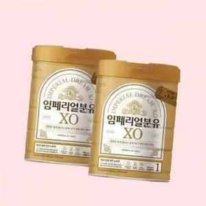 T 남양 임페리얼드림XO 캔분유 800g 1단계 2캔 4634686