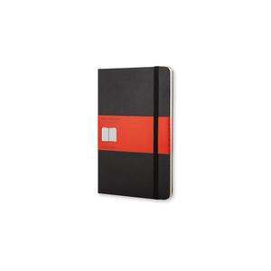 MOLESKINE PRO 주소록 하드 커버 포켓 블랙 9CM 14CM 5인치 192페이지