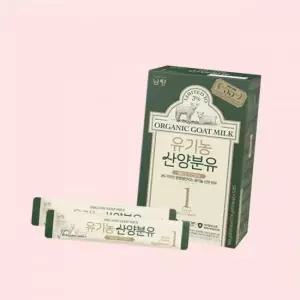 남양 유기농 산양유아식 1단계 스틱 4532334
