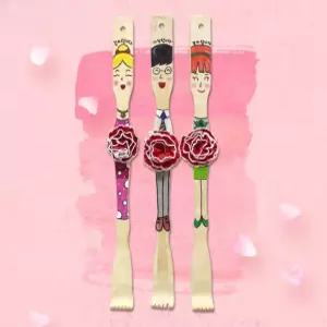 J2K 카네이션 효자손 1인용 만들기 교구 재료 어버이날 스승의날 선물