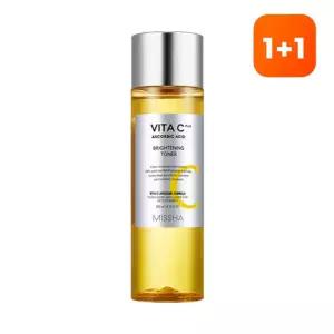 [1+1][미샤] 비타씨플러스 안색 토너 200ml