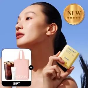 [쿠폰40%+메가커피+클렌징폼20ml+쇼핑백]에이지투웨니스 멜라디펜스 기미 노세범 선스틱