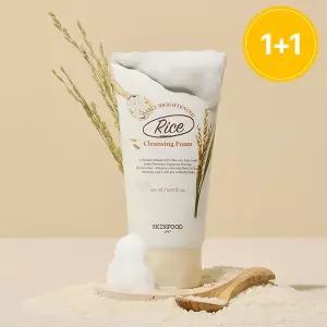 [스킨푸드][1+1]라이스 브라이트닝 클렌징폼150ml