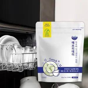 [봄MD픽] 자우버 식기세척기 세제 타블렛 60개입+60개입 비건인증 에브리데이 및 주방용품전