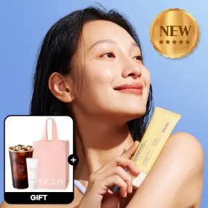 [쿠폰40%+메가커피+클렌징폼20ml+쇼핑백]에이지투웨니스 멜라디펜스 기미 톤업 선크림