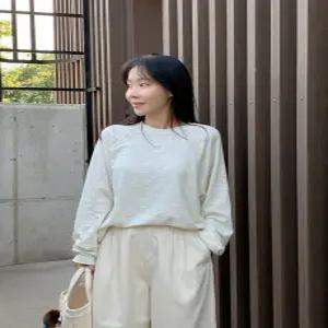 MADE 모달슬럽 썸머 긴팔 티셔츠 (4 color)