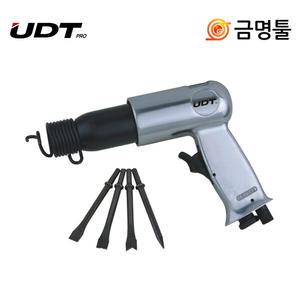 UDT UD-1042 에어햄머 치즐4개포함 샹크10.15 콤푸레샤 에어공구