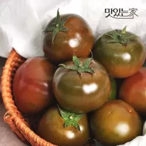 맛있는家 보성 산지직송 달콤아삭 흑토마토 2kg