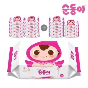 [순둥이]S-BR /베이직 리필형 80매 20팩