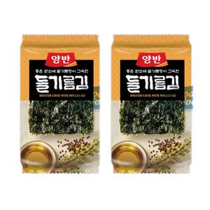 양반김 도시락김 들기름김 4g 16봉 10세트 무료