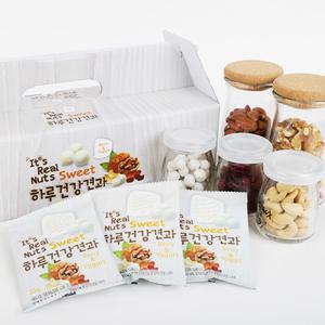 하루건강견과 오곡초코볼 4박스(총 100봉)