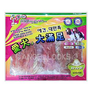 만도 애견대만족 사사미 400g