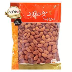 [가온애] 생아몬드 800g / 생 아몬드 견과 견과류 캘리포니아아몬드 미국산아몬드 간식 다과류