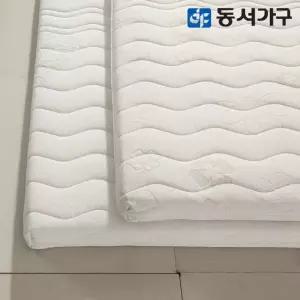 동서가구 EZ매트 니트커버 라텍스폼 토퍼 퀸 Q 토퍼 매트리스 DF636244